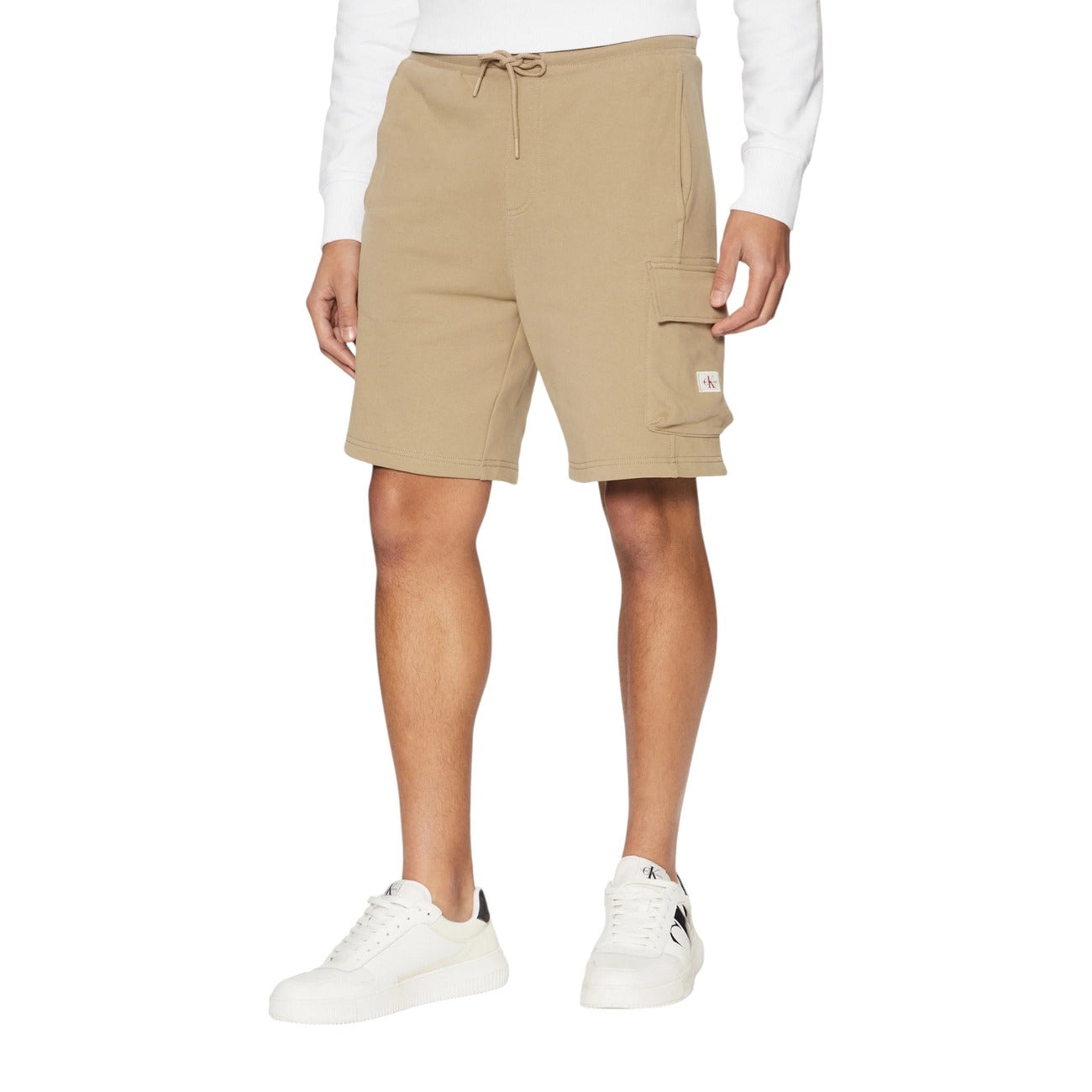 Calvin Klein Jeans Men's Chino Shorts - Beige