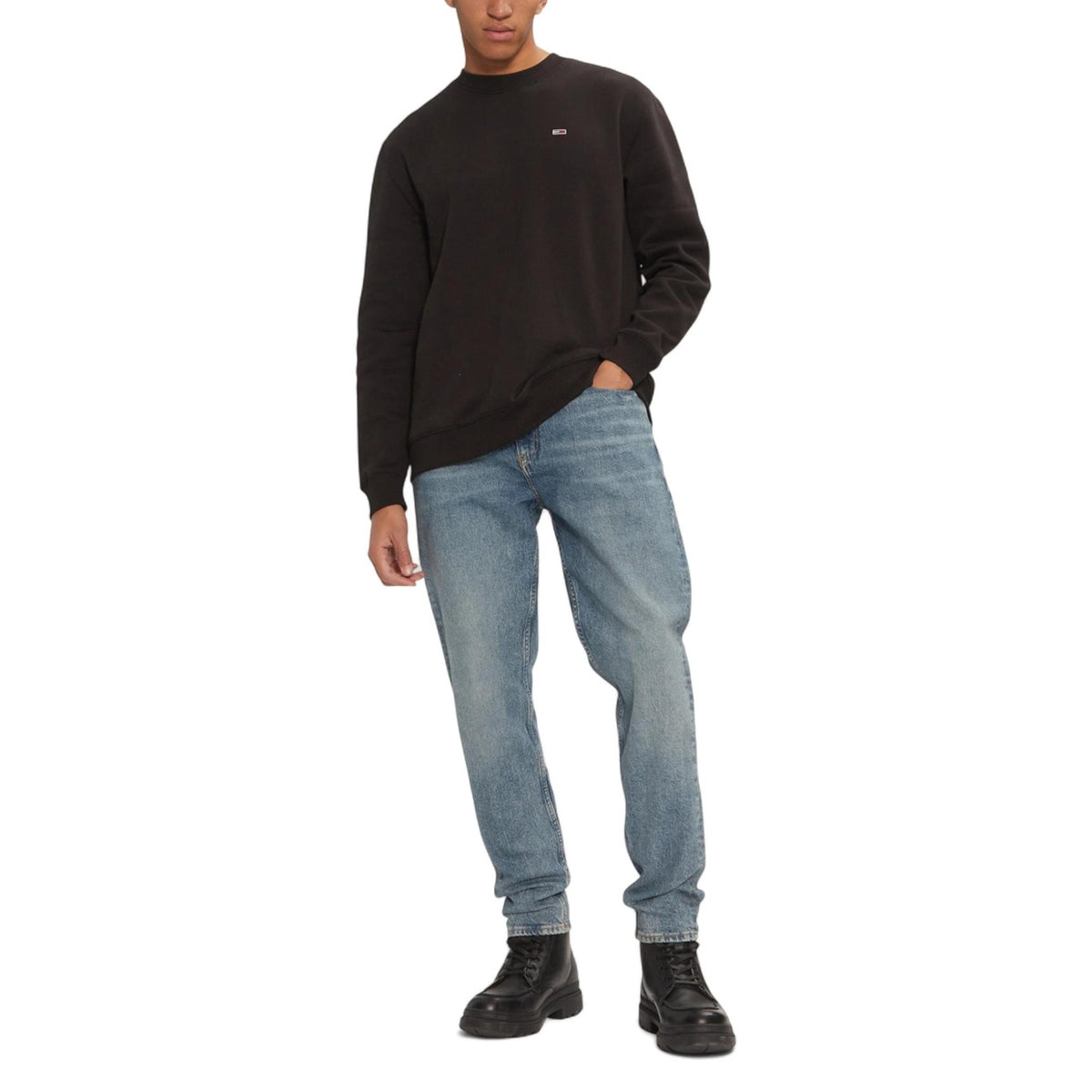 Tommy Hilfiger Jeans - Tommy Hilfiger Jeans Men Sweatshirts