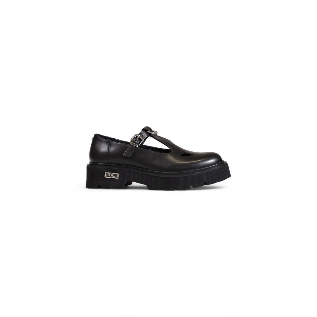 Low heel shoes Cult SLASH 4216 LOW W LEATHER W/ PIERCING
