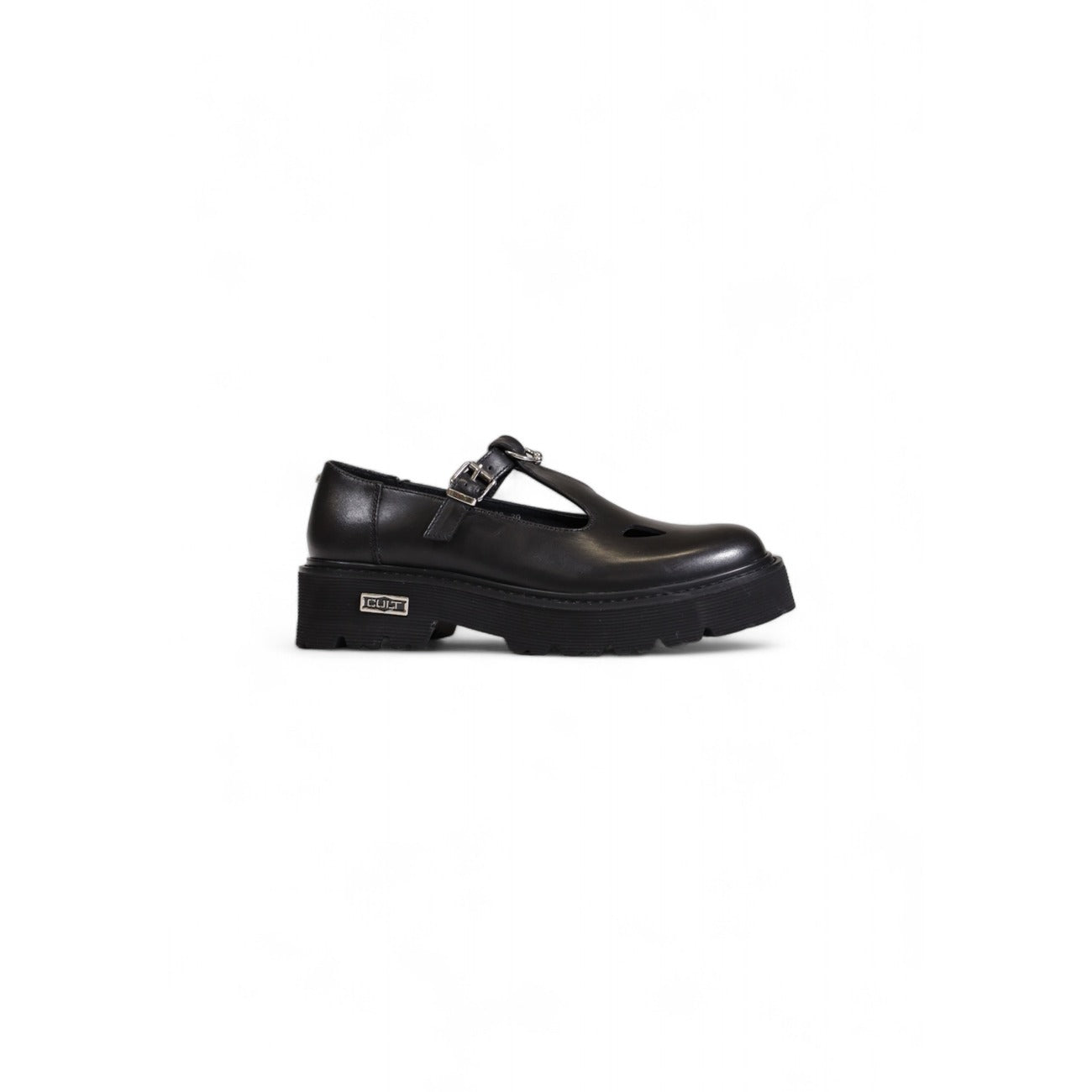 Low heel shoes Cult SLASH 4216 LOW W LEATHER W/ PIERCING