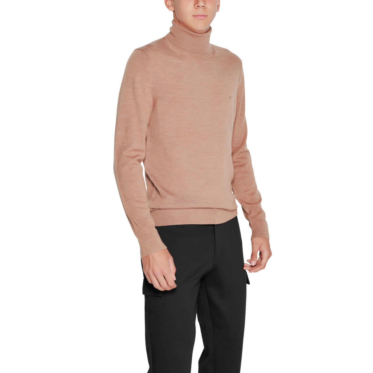 Calvin Klein MERINO RWS TURTLE Turtleneck