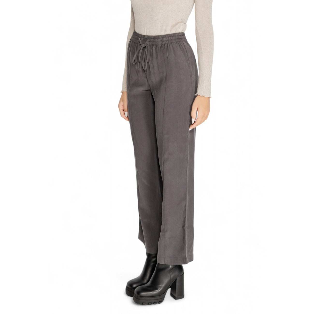 Jacqueline de Yong JDYOLLI HW WIDE Palazzo Pants